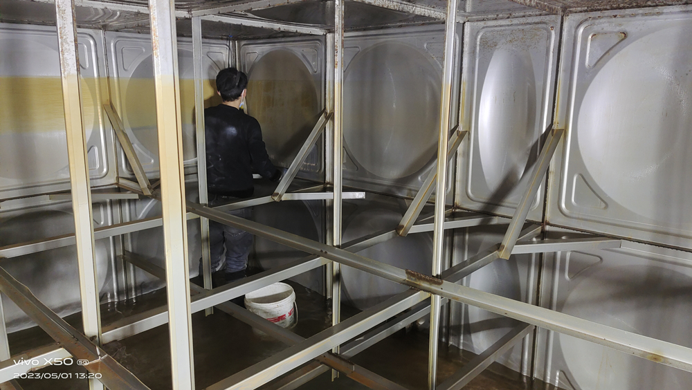 不銹鋼水箱清洗消毒